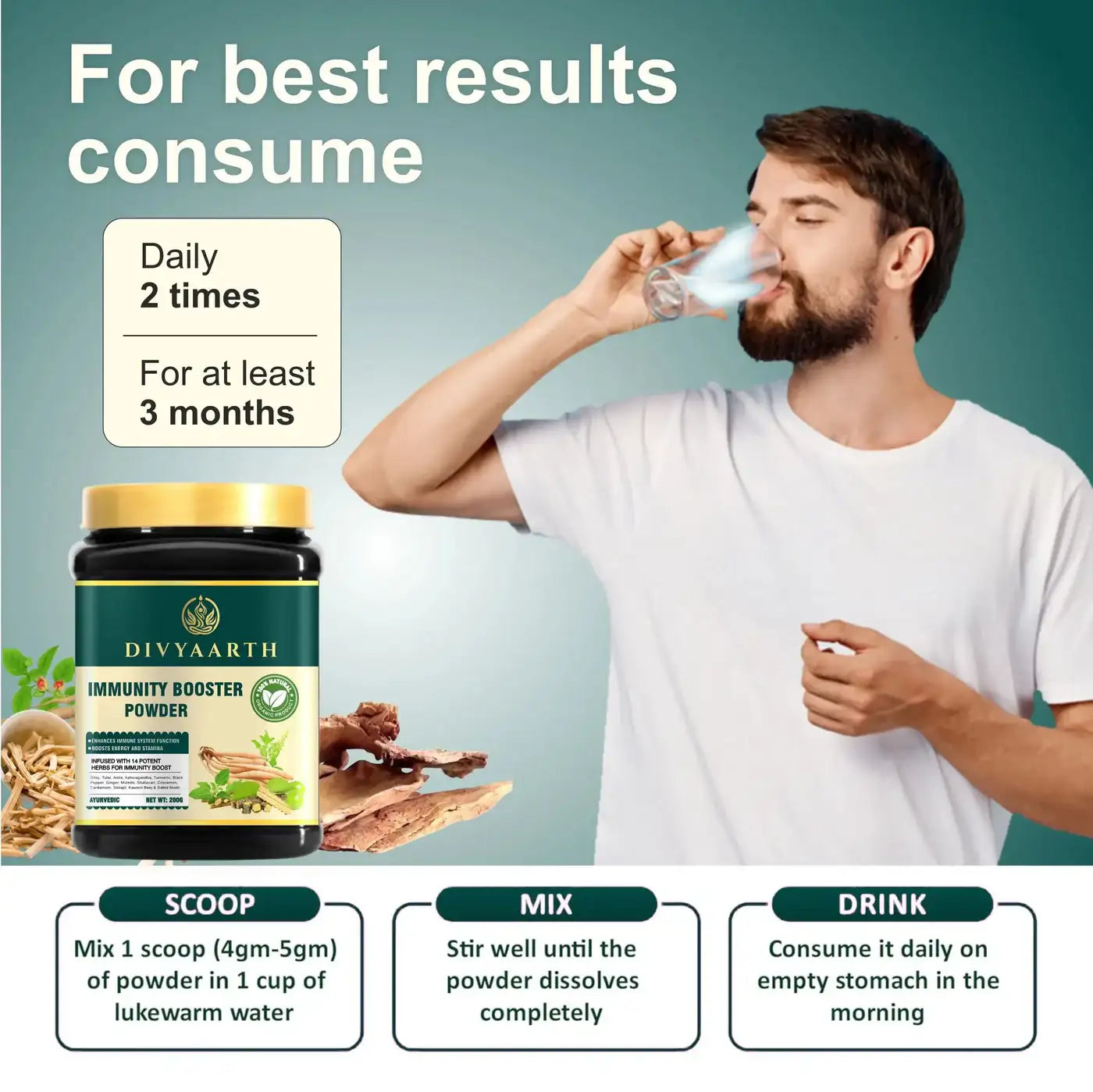 Immunity Booster Powder