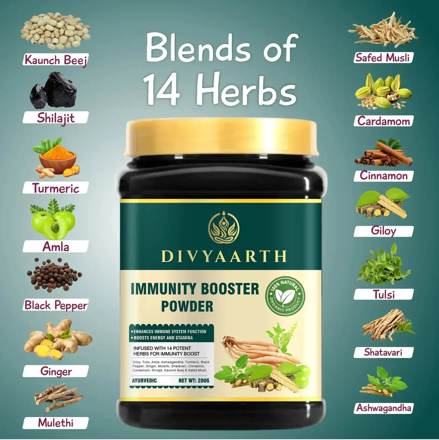 Immunity Booster Powder