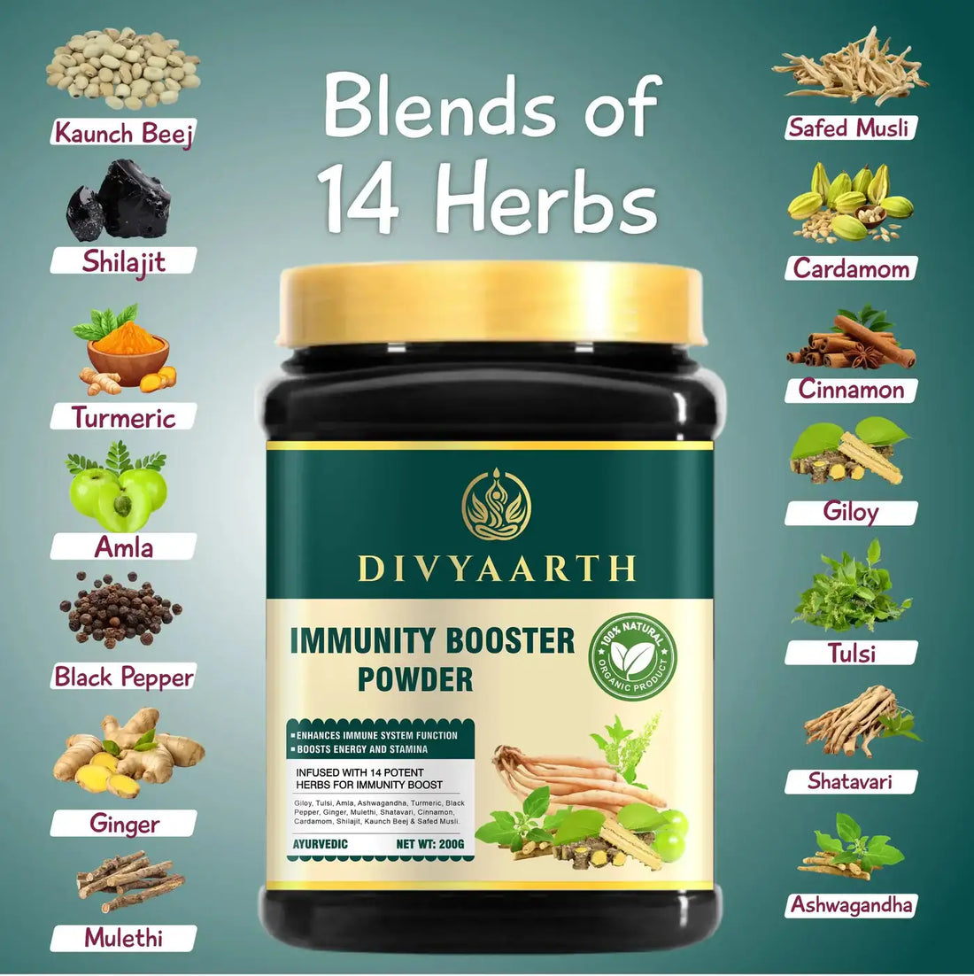 Immunity Booster Powder