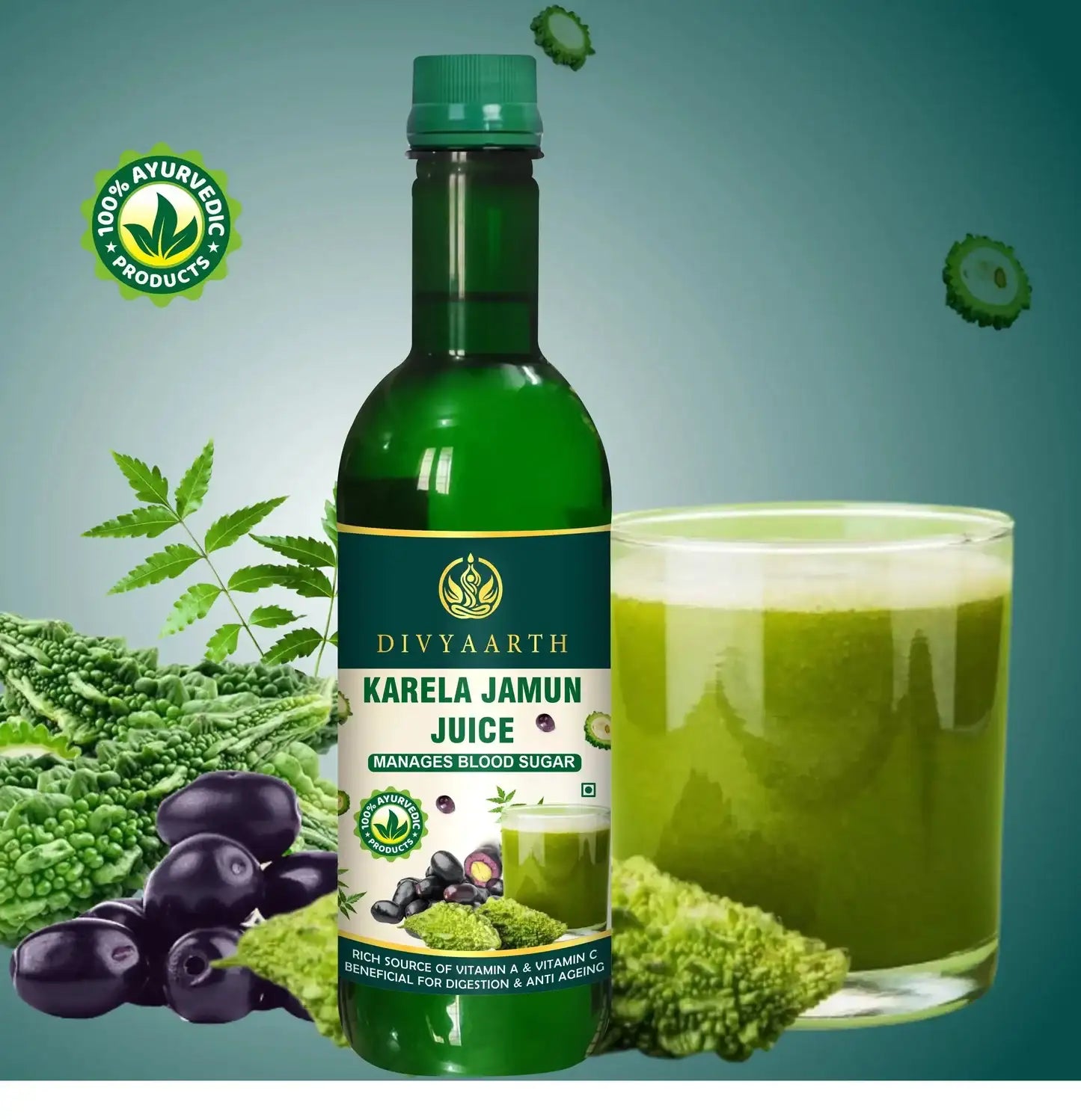 Karela Jamun Juice - Pack of 2