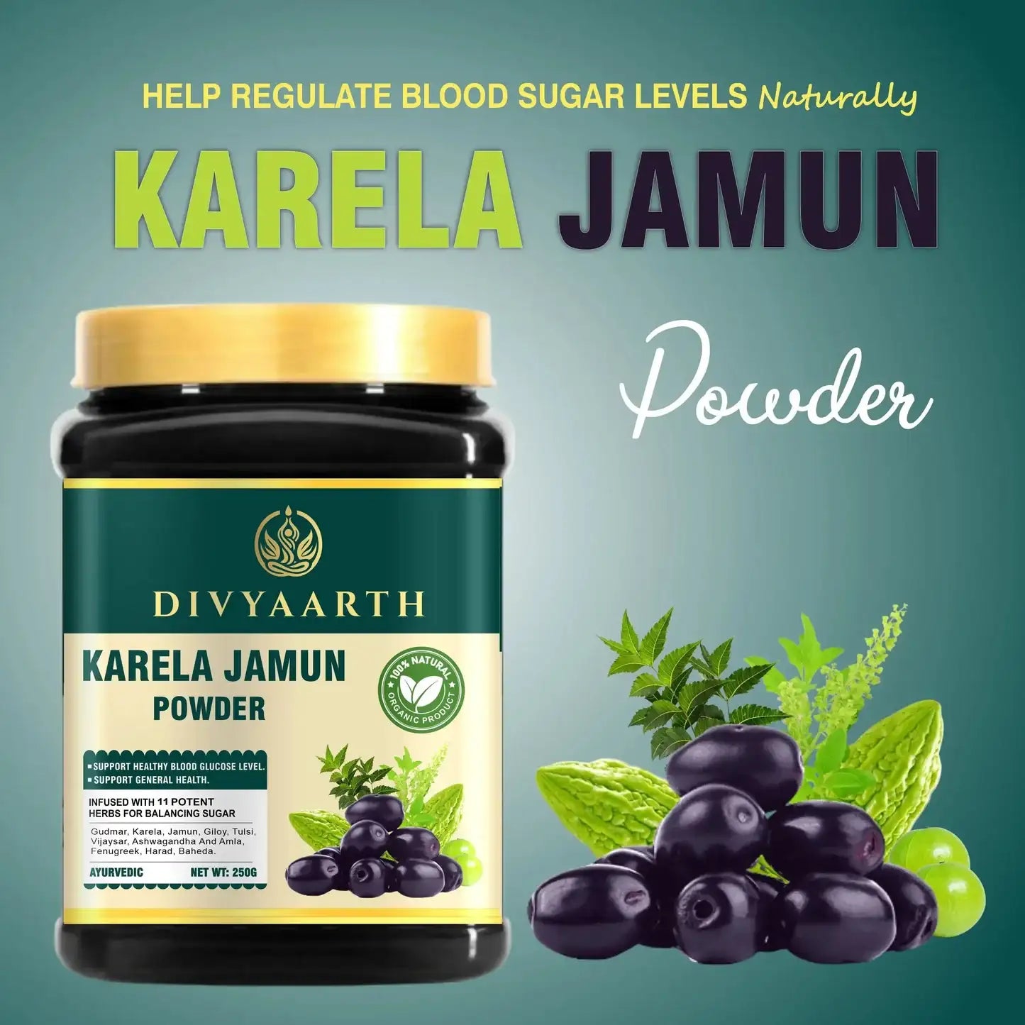 Karela Jamun Powder