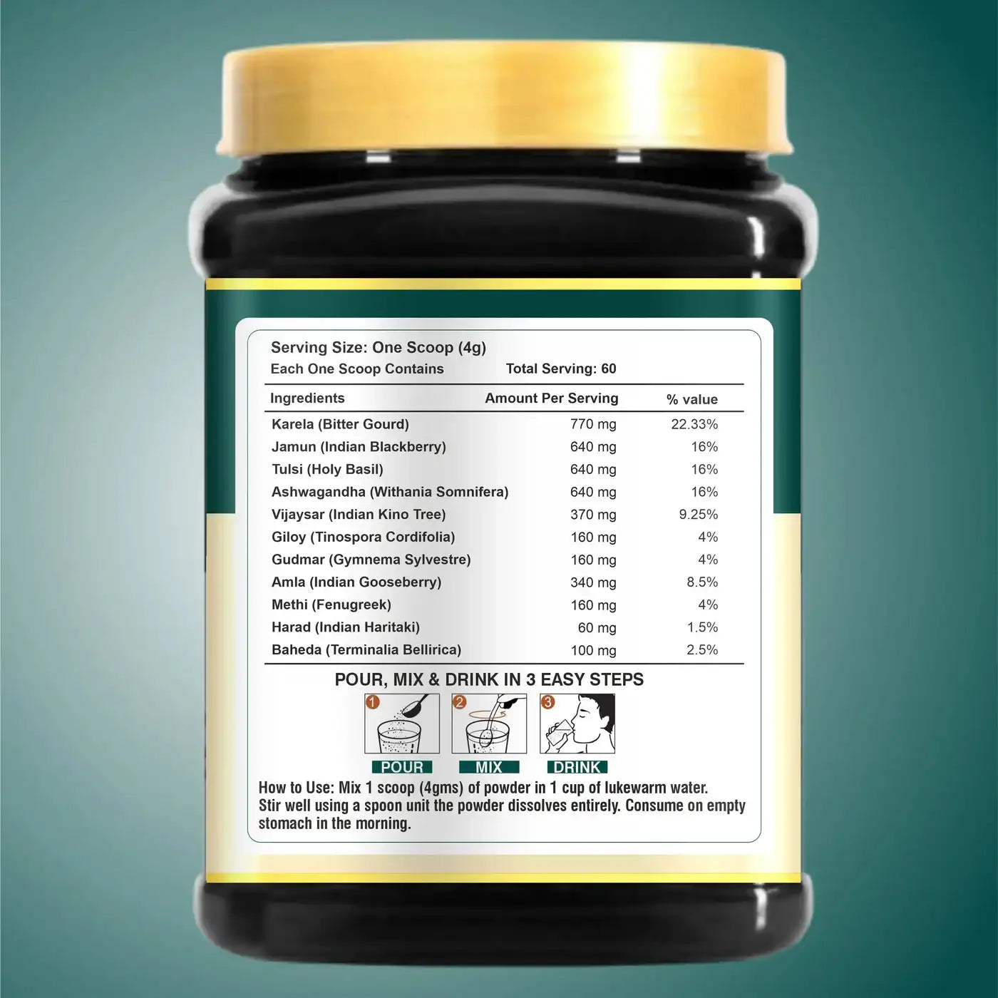 Karela Jamun Powder