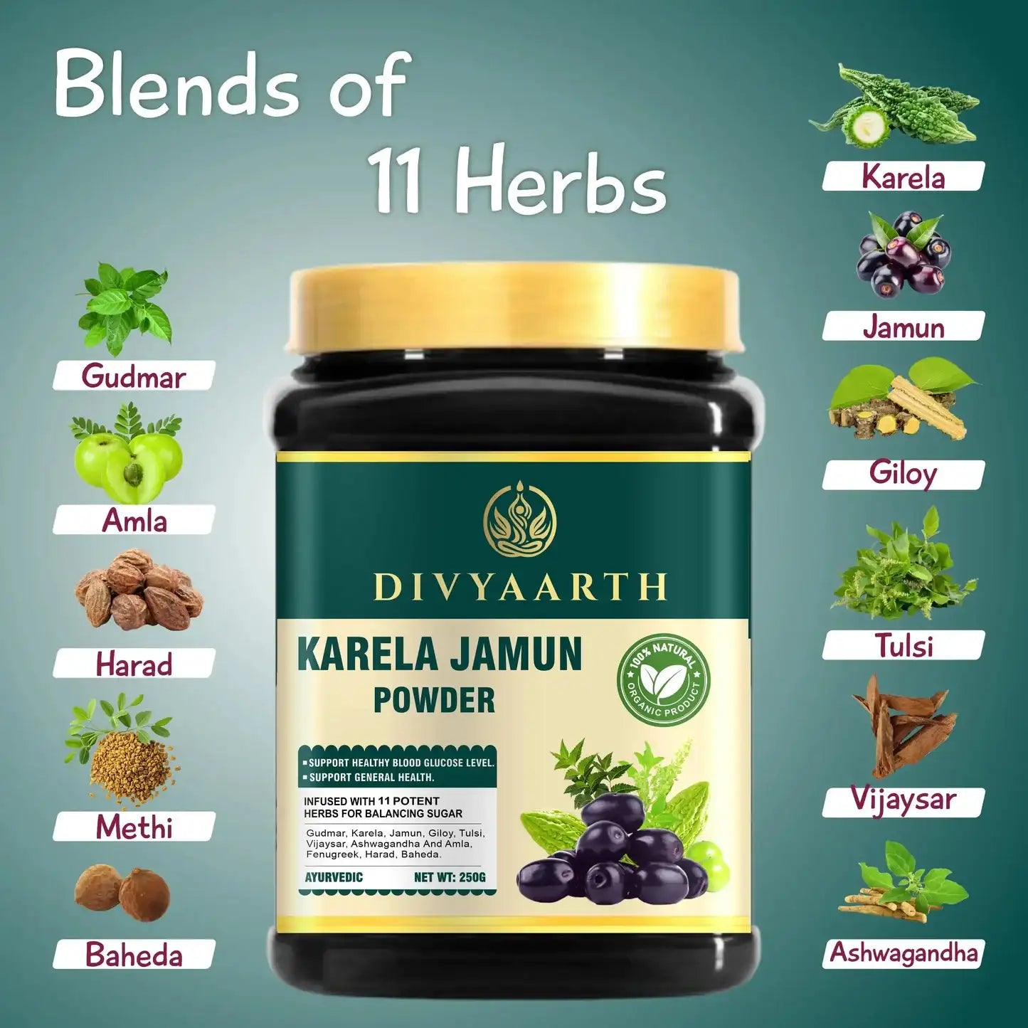 Karela Jamun Powder