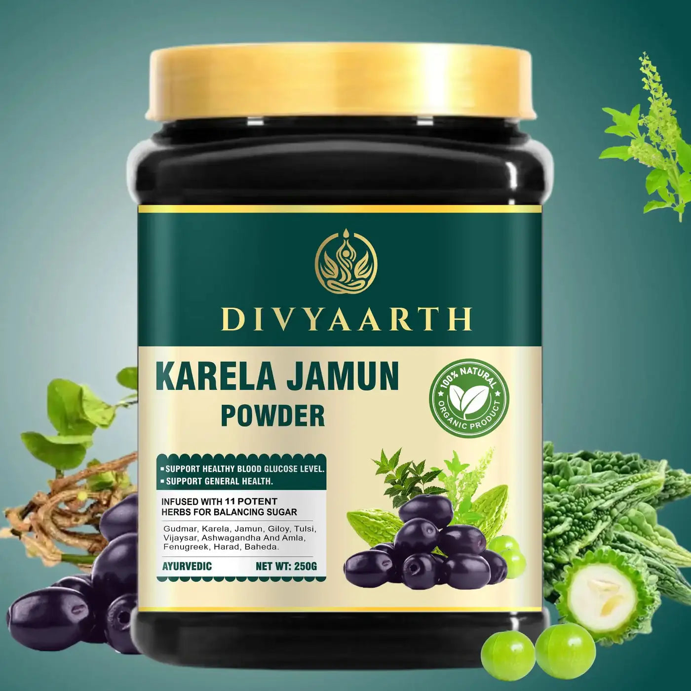 Karela Jamun Powder