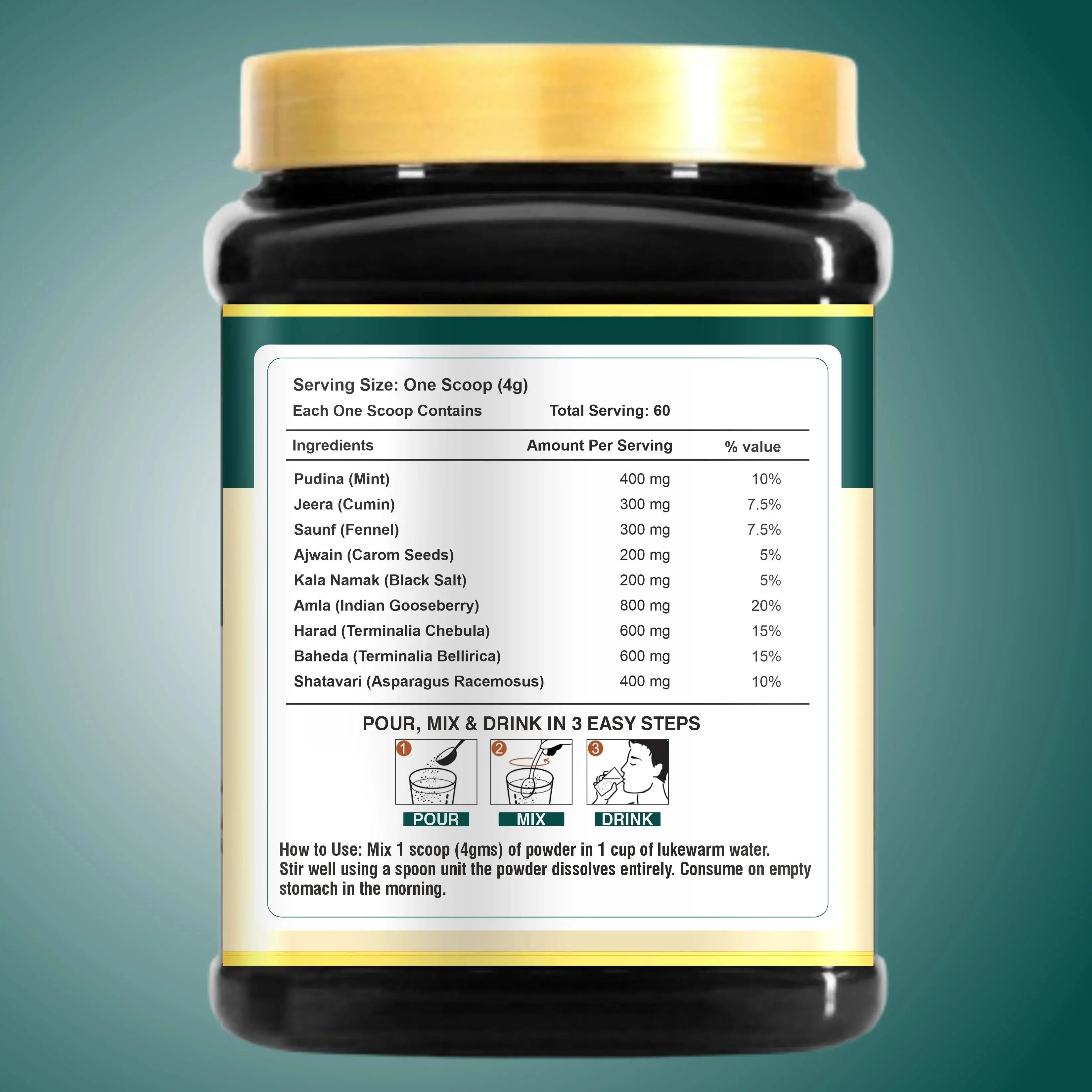 ⁠Gastric Relief Pro Powder