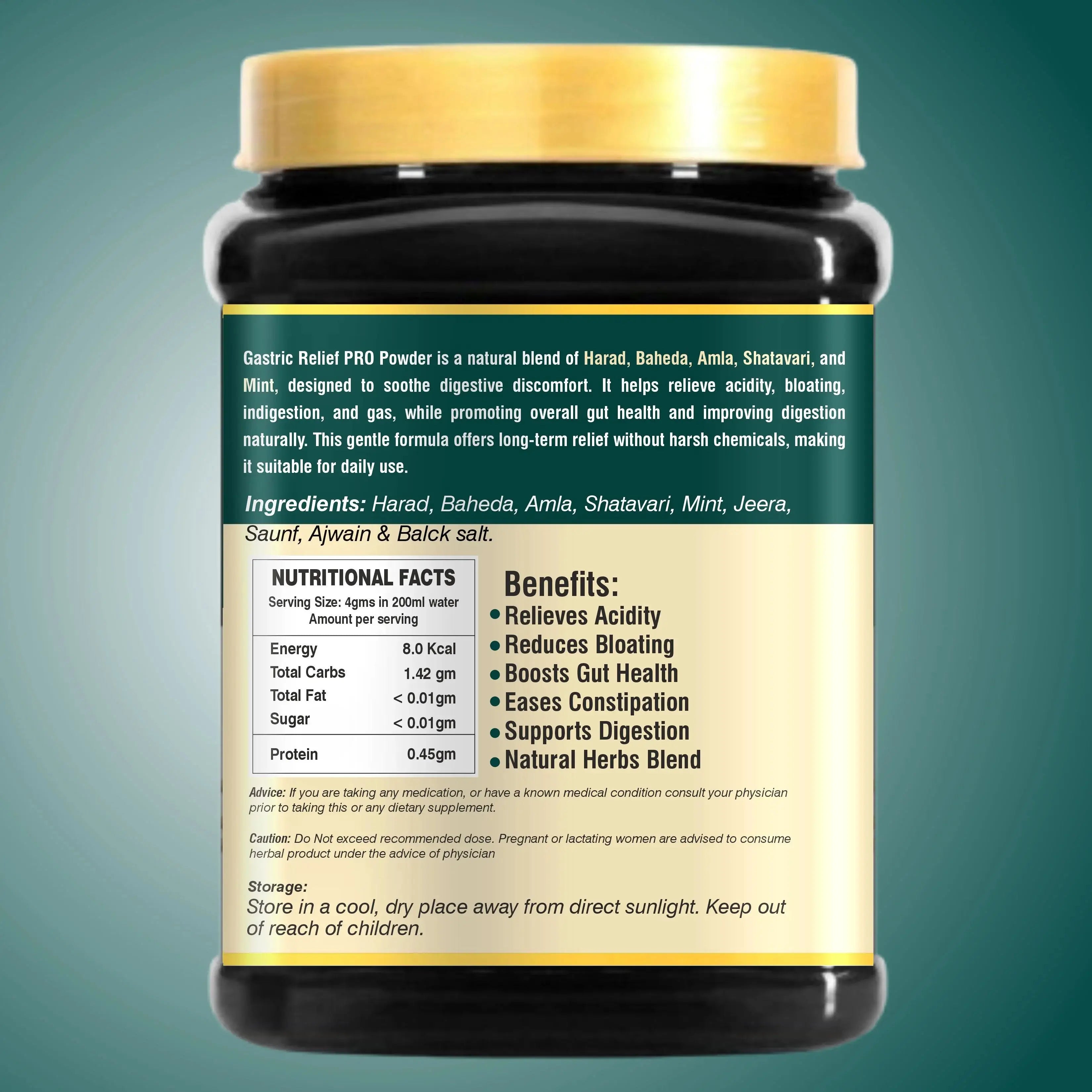 ⁠Gastric Relief Pro Powder